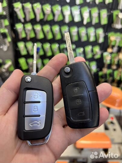 Изготовление ключей