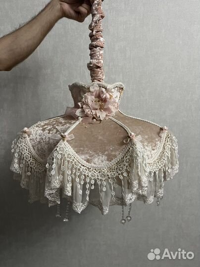 Люстра в детскую комнату