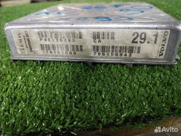 Блок управления АКПП Volvo Xc90