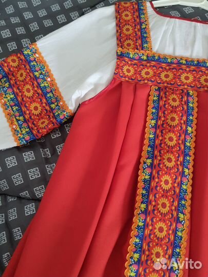 Русский народный костюм для девочки