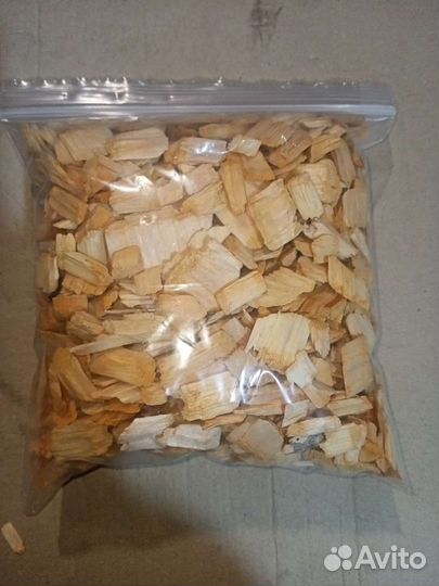 Щепа ольхи для копчения