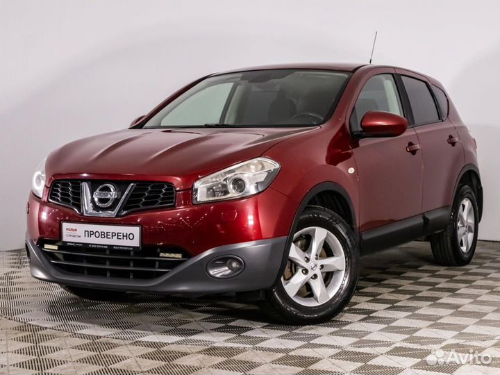 Nissan Qashqai 1.6 CVT, 2012, 213 543 км