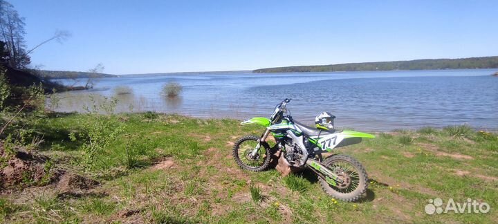 Kawasaki kx 250 f