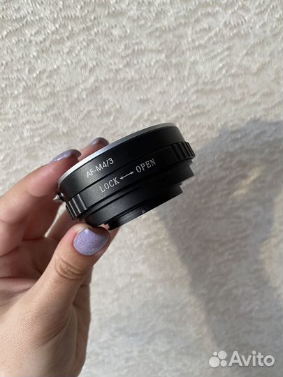 Адаптер Sony A - micro 4/3