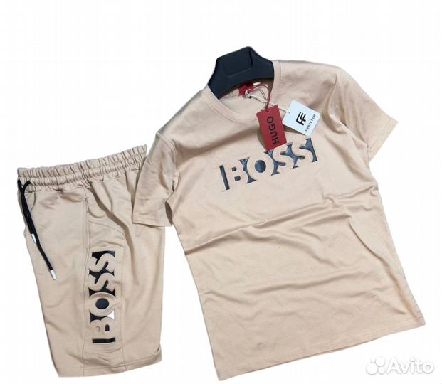 Костюм boss р S-M-L-XL-2XL