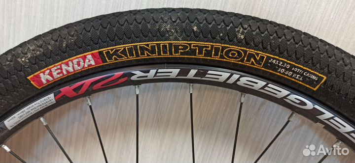 Переднее колесо 24 для велосипеда