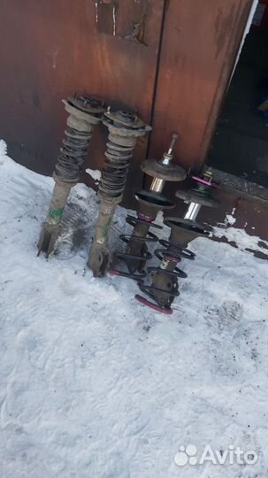 Койловеры subaru impreza