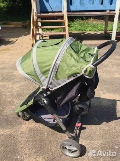 Прогулочная коляска baby jogger