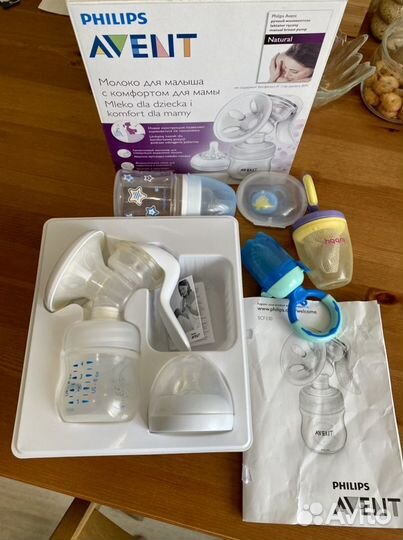 Молокоотсос ручной с доставкой