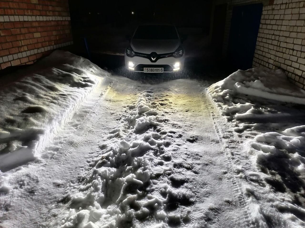 Renault Clio: фото владельца