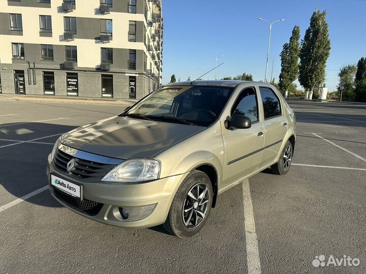 Renault Logan 1.6 МТ, 2011, 113 100 км