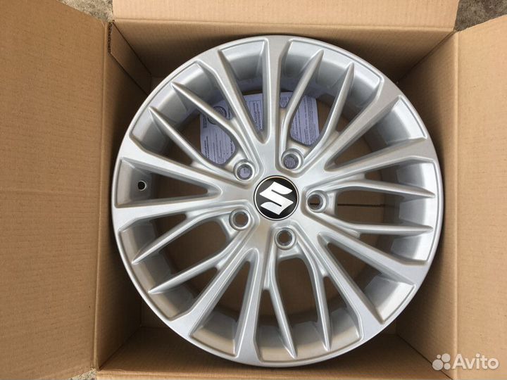 Новые литые диски R036 R16 5*114,3/60,1/45 toyota