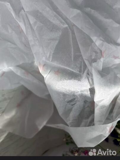 Упаковочная бумага тишью