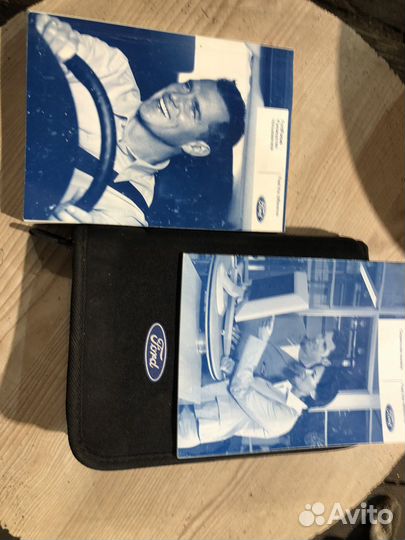 Руководство по эксплуатации с чехлом ford focus 2