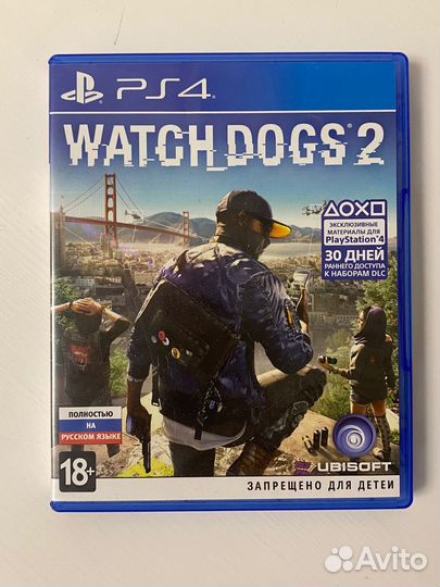 Игра Watch Dogs 2 для приставки ps4
