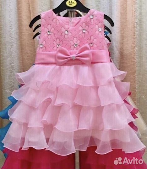 Платье для девочки новое