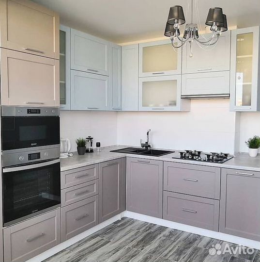 Стильная кухня в современном стиле