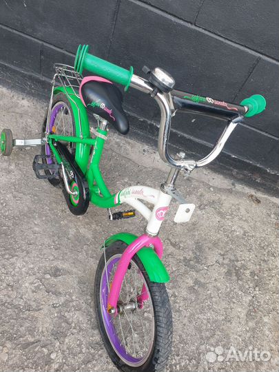 Велосипед детский для девочки