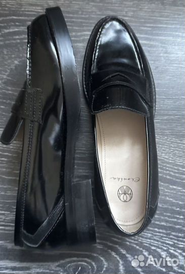 Лоферы эконика 38 размер