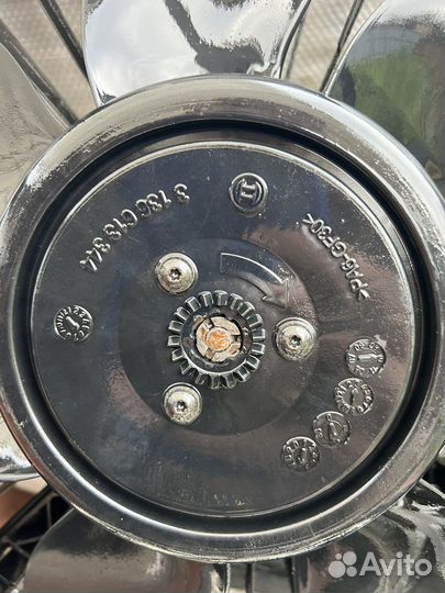 Вентилятор охлаждения мерседес 212