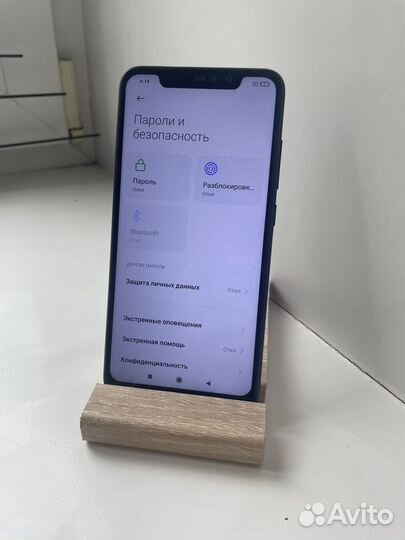 Телефон xiaomi redmi note 6 pro