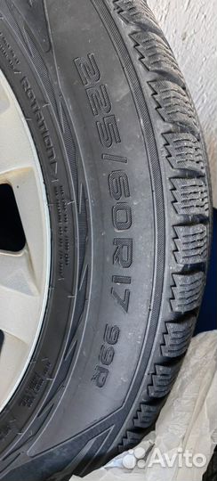 Колеса 225/60 R7 на литых дисках в сборе