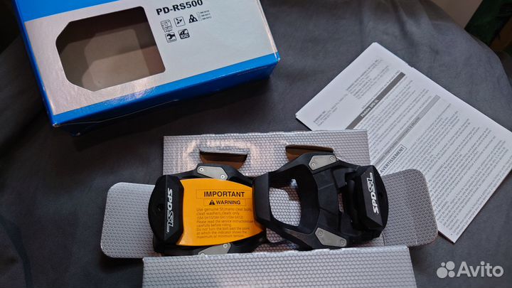 Шоссейные педали Shimano PD-RS500 SPD-SL