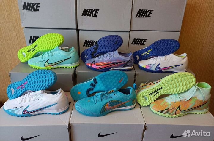 Футбольные бутсы новые Adidas X