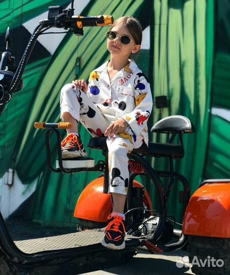 Электробайки б/у Cyticoco максимальной комп