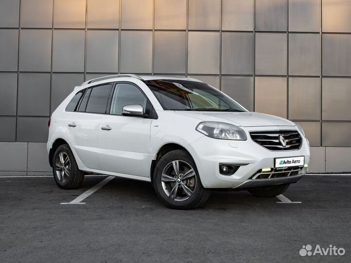 Renault Koleos 2.5 CVT, 2012, 176 209 км