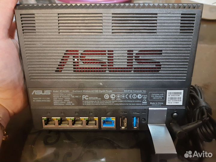 Роутер Asus RT-AC56U