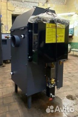 Котел на отработанном масле Поларус P12M