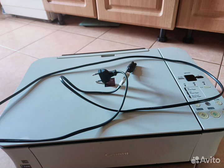 Принтер ксерокс Canon