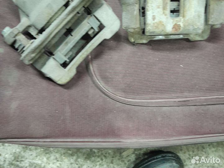 Kia sportage 3 задние суппорта с накладками