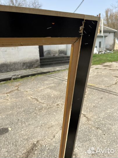 Рама-обрамление из деревянного багета 97*150см