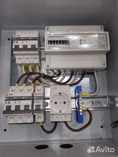 Подключение электричества к сетям