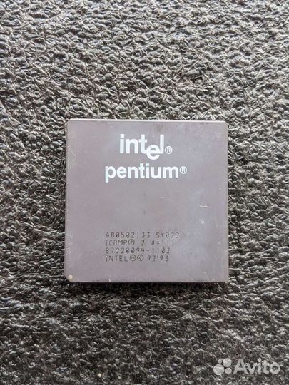 Процессор Intel Pentium Socket 5 Socket 7