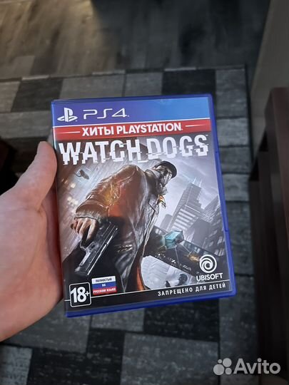 Watch dogs ps4