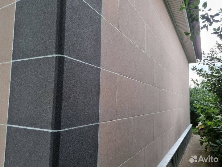 Фасадные термопанели