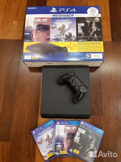 Sony PS4 slim 1tb