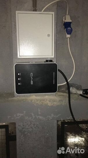 Автозарядочная установка.Монтаж.электромонтер