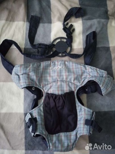 Рюкзак переноска кенгуру Geoby