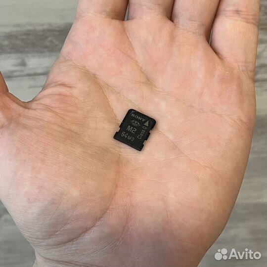 Карта памяти Sony M2 64 MB