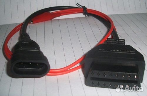 Переходник fiat/Alfa Lancia 3 PIN OBD II адаптер