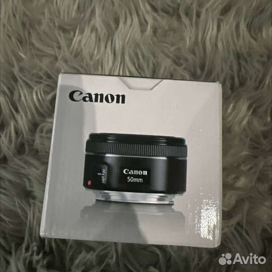 Объектив Canon EF 50MM F/1.8 STM