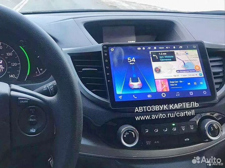 Магнитола Honda CR-V 4 audio