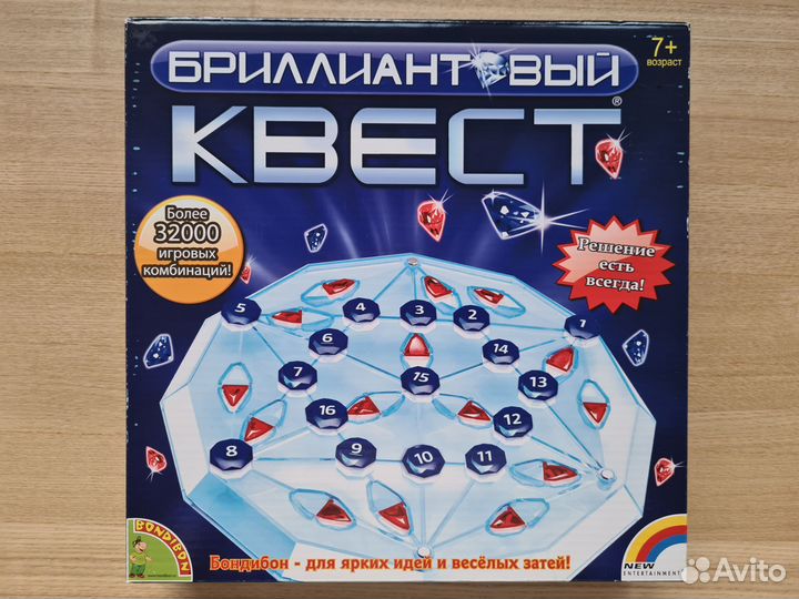 Игра настольная Бриллиантовый квест