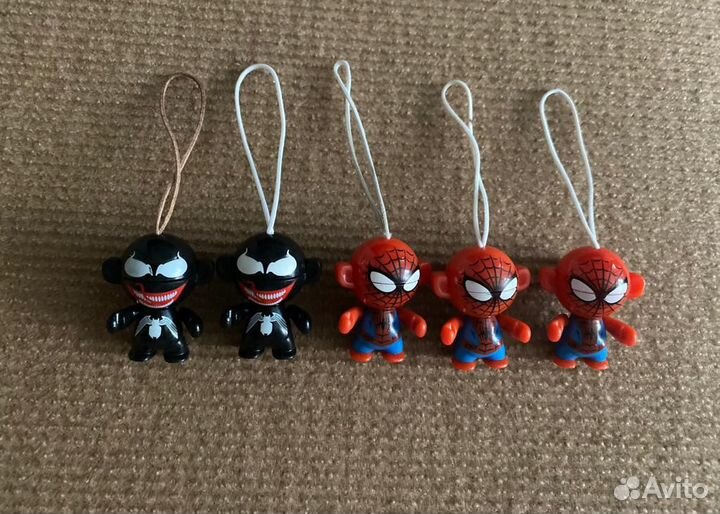 Kinder surprise набор 5шт