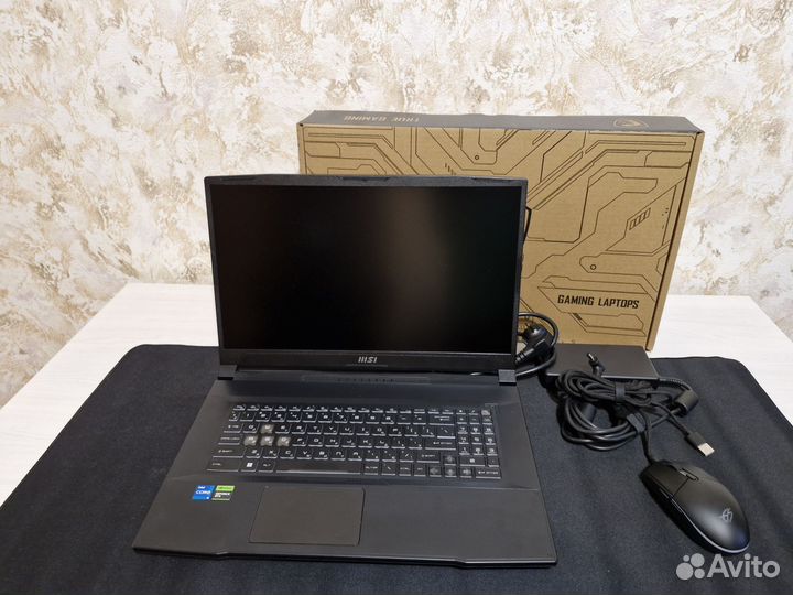 Игровой ноутбук MSI Katana i5-12450H\16\4050