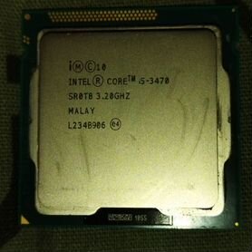 Процессор intel core i5 3470